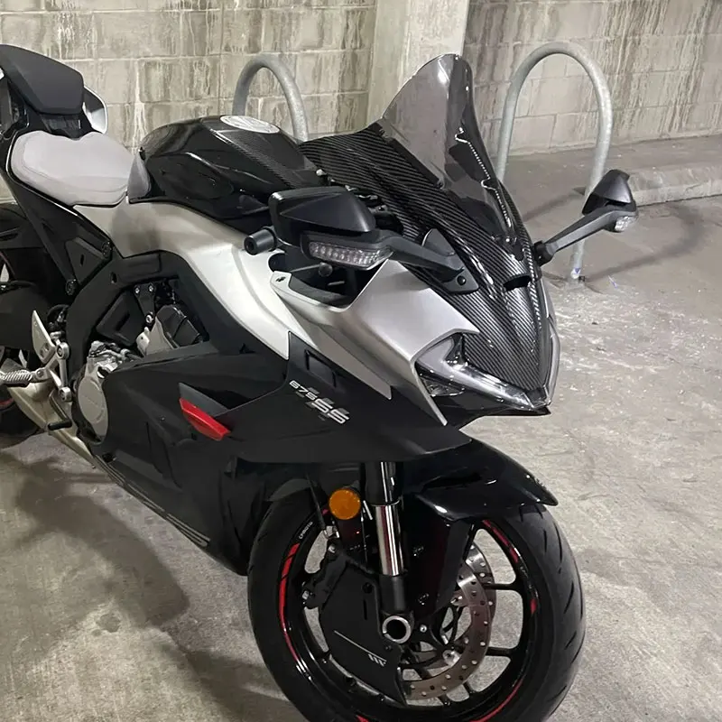 

For CFmoto 675SR CF675SR CF 675SR SR675 675 SR Double Bubble Windshield Motorcycle Windscreen Screen Wind Deflectors Accessories