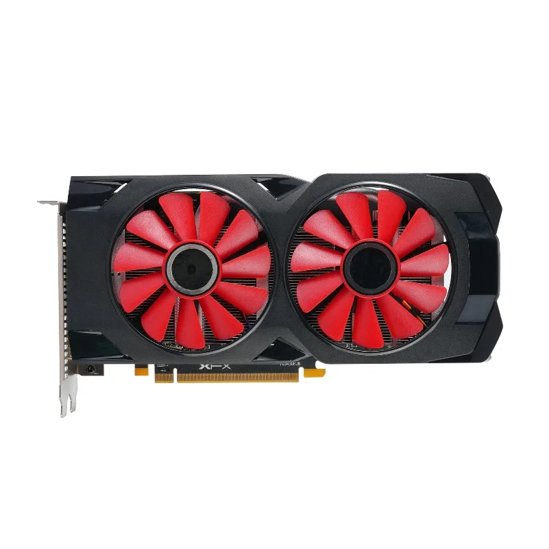 RX580 8GB Desktop Graphics Card GDDR5 PCIE 3.0 Gaming Video Card for PC Upgrade Assembly GPU