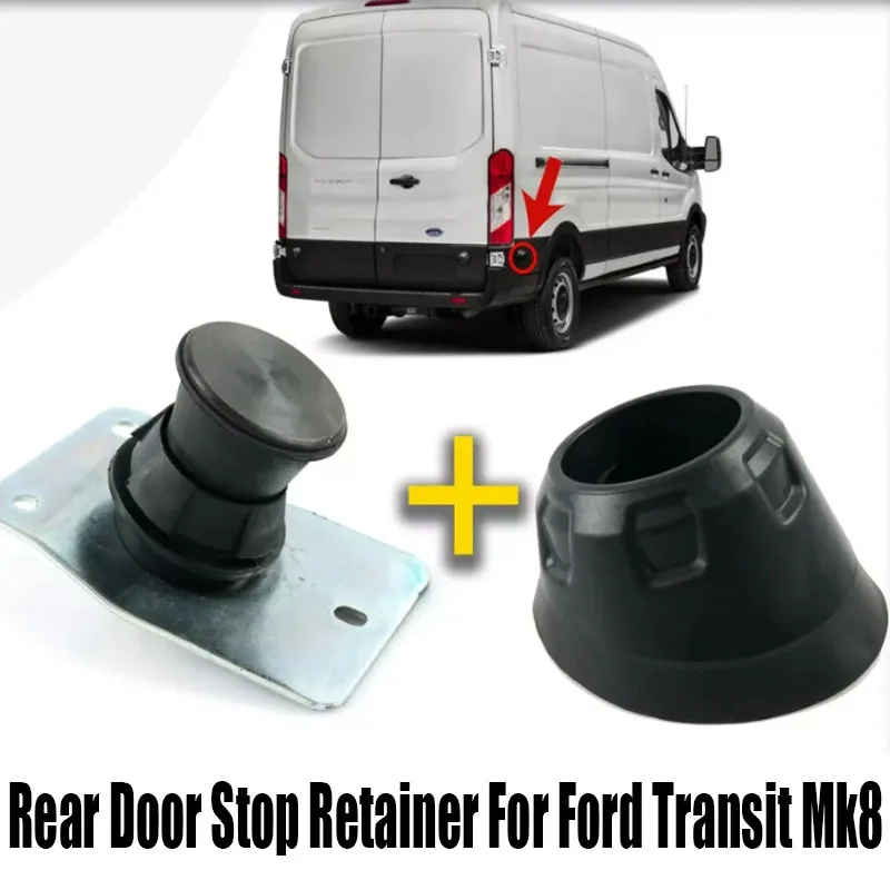 Caravan Rear Door Limit Stop Holder Rear Door Stop Retainer Magnet Rh/Lh For Ford Transit Mk8 (2013+Onwards) RV Exterior Parts view 2