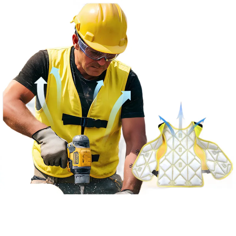 2026 New Refrigeration Cooling Air Conditioning Clothes Vest Outdoor Summer  Constant Ice Clothes, Vest Work Clothes
