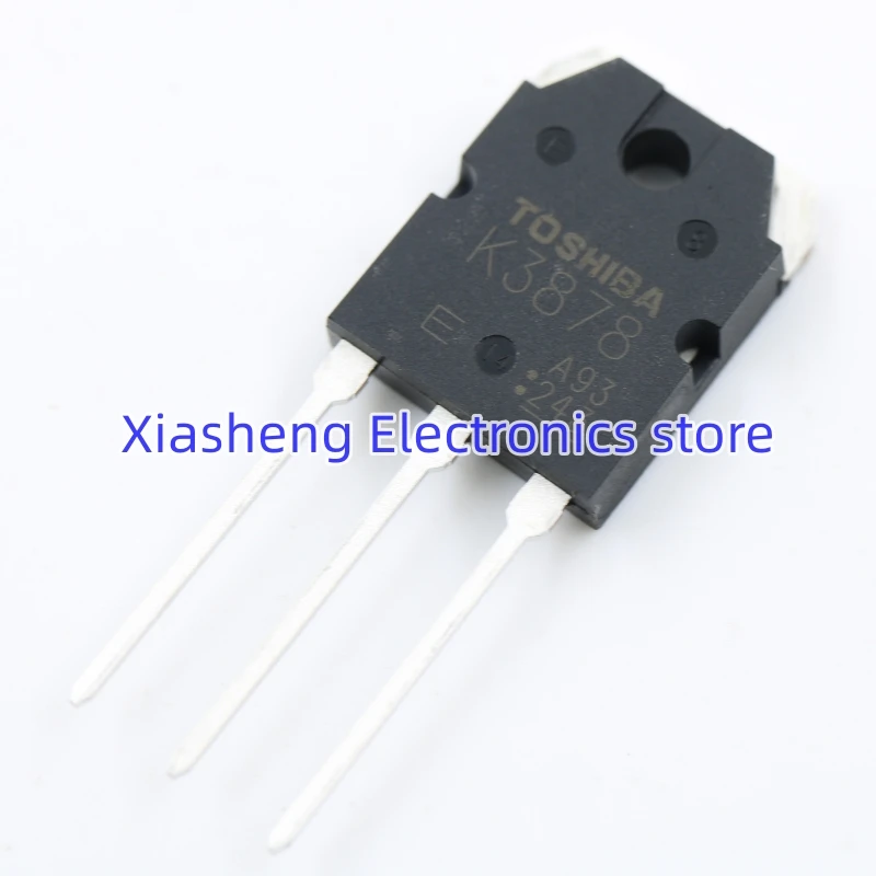 New Original 5Pcs 2SK3878 K3878 TO-3P 9A 900V MOSFET Field-effect Transistor Consumer Electronics Components Good Quality