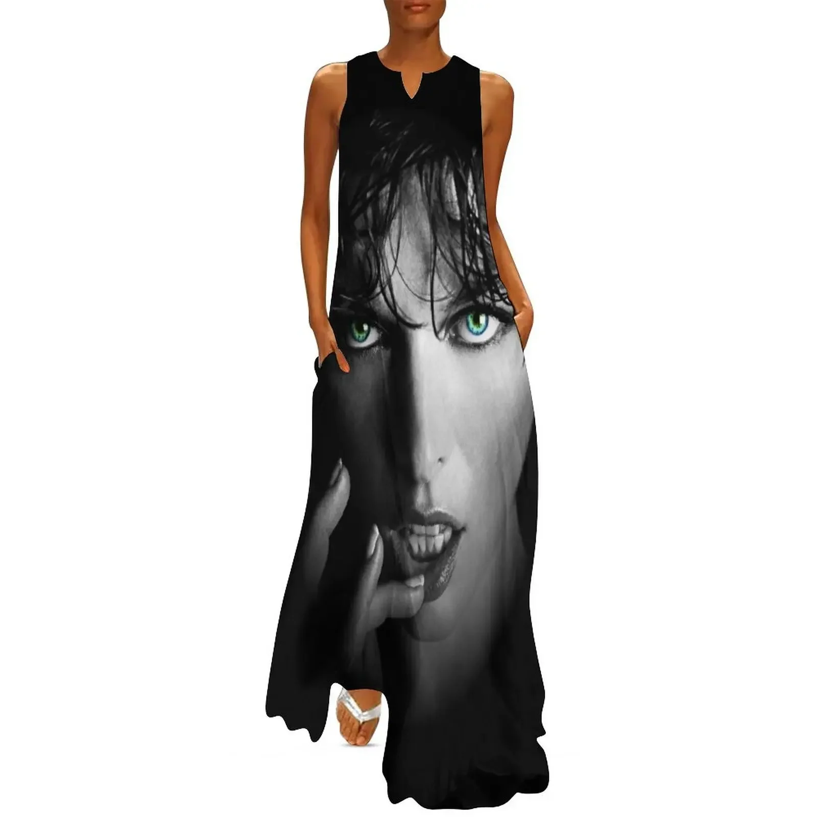 

Mrs. Jovovich 4 Long Dress Women's summer dresses summer dress woman 2025 trendy dresses for women 2025 Dress