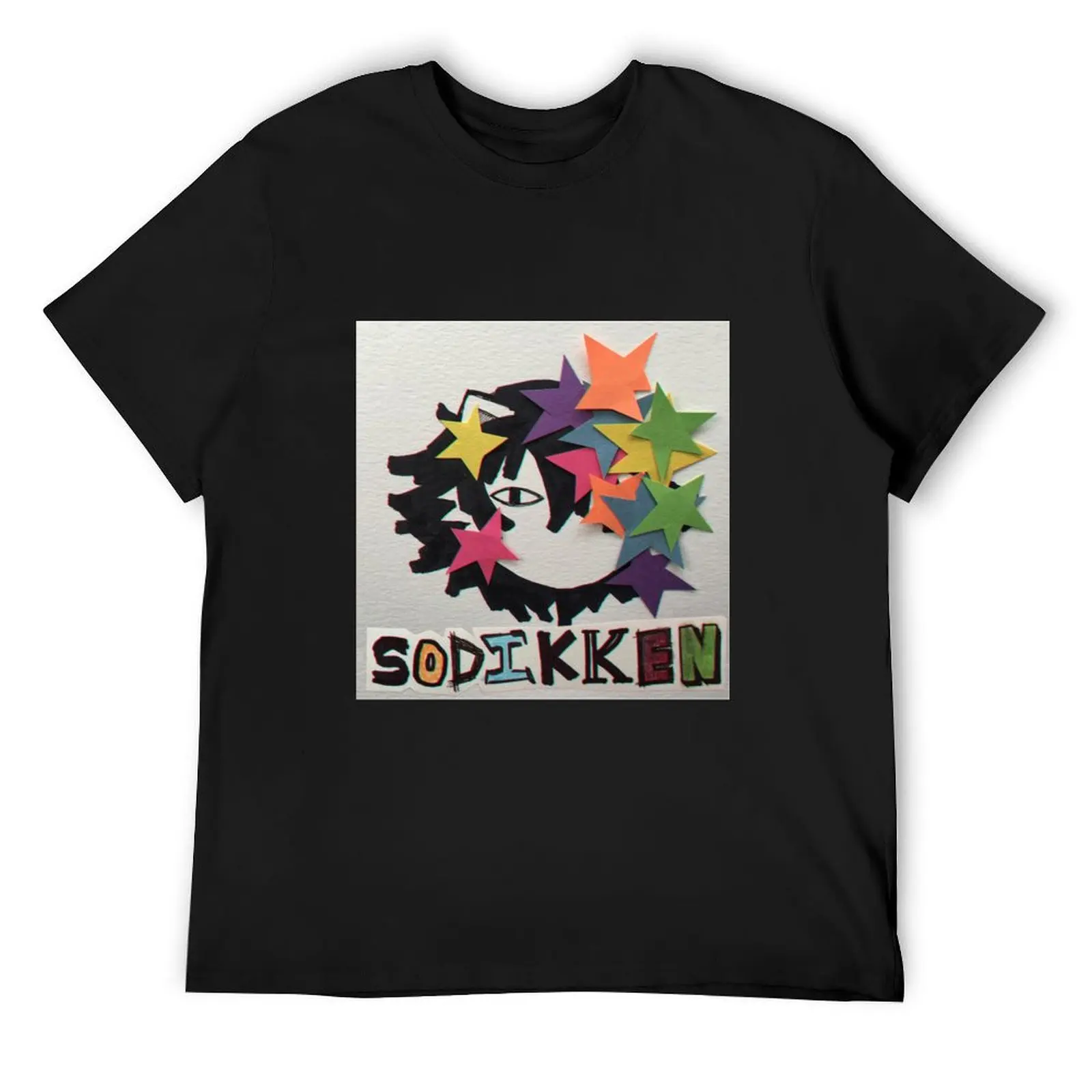 

sodikken T-Shirt vintage Clothing anime clothes men clothes