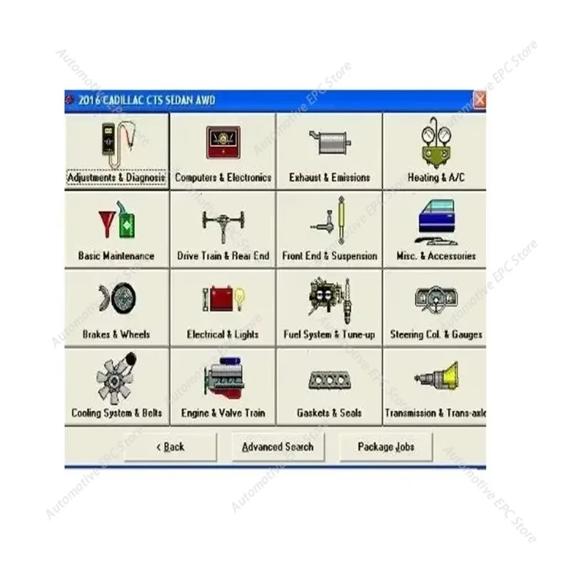 Picture 4: Automotive Expert V11.33 Car Repair Software obd2 scanner Best Shop Management Software TIME Unexpire Patch Car Maintenance Tool
