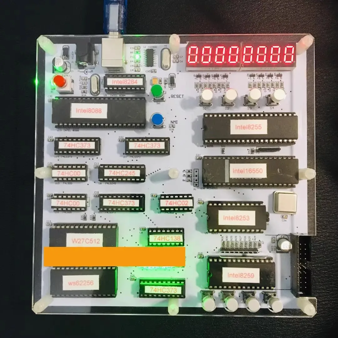 Board/8088 Development Board/Learning Board/8086 Learning Board/Assembly Learning Microcomputer Principles Teaching Experiment