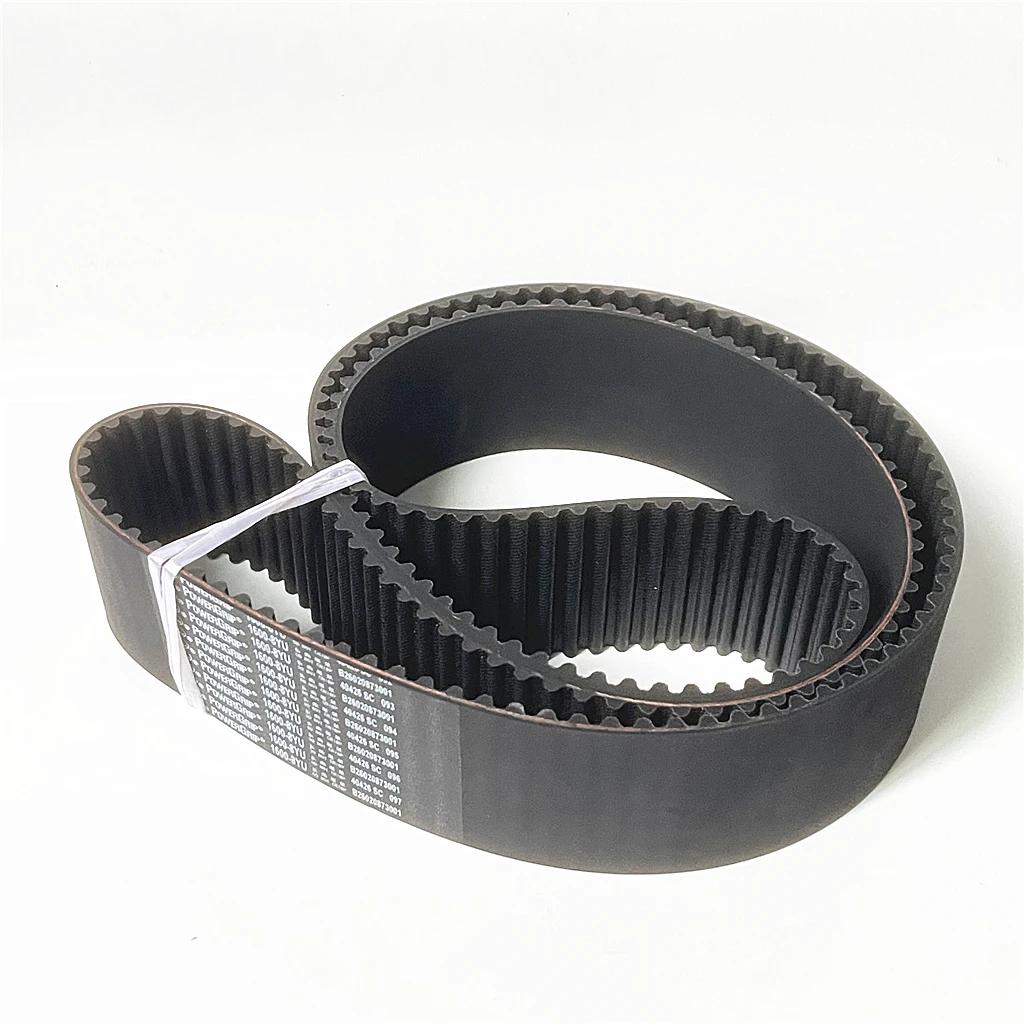 PowerGrip 1600-8YU 200 Zähne Arc-Zahnriemen für 3D-Drucker, Graviermaschine, CNC-Drehmaschine, Roboter-Spindelgenerator-Antriebsriemen – Detail 4