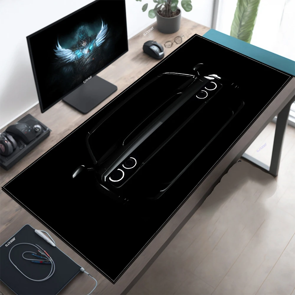 

Black Cool Car Large MousePad XXL Mouse Gaming Mouse Pad Rubber Deskmat Keyboard Mat Computer Gamers Work Office Mouse Gamer