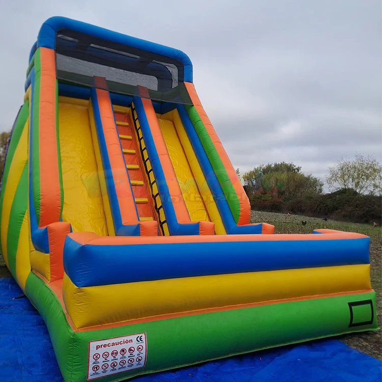 Inflatable PVC Bouncer Fun Air Amusement Jumping Toboggan Bouncy Castle Slides Pool Bounce House Water School Indoor/Outdoorprom