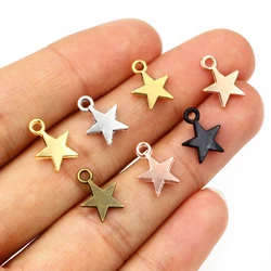 100pcs 매력 11x8mm 티벳 실버 도금 펜던트 골동품 보석 만들기 DIY 수제 공예