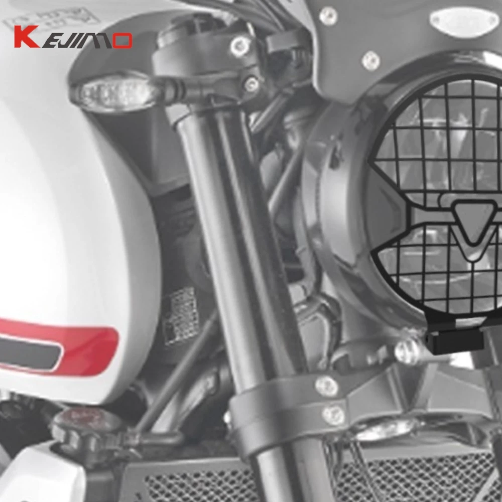 

2025 For Trident 660 Headlamp Head Light Cover 2021 2022 2023 2024 Trident660 Headlight Protector Grill Grille Motocycles