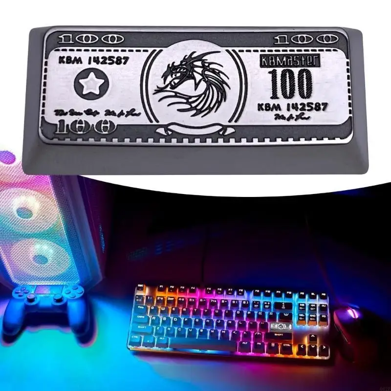 

462E 2.25U Enter Keycap Zinc for Mechanical Keyboards Enthusiasts Customization