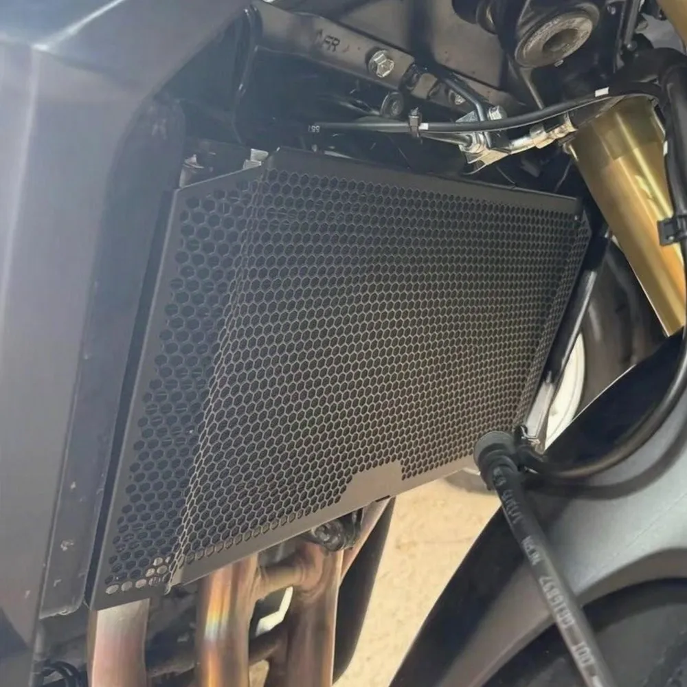 For Suzuki GSR750 ABS 2011-2016, GSX-S750Z GSXS 750 750Z 2017-2022-2023-2024-2025-2026 Radiator Mesh Cover Water Tank Protector