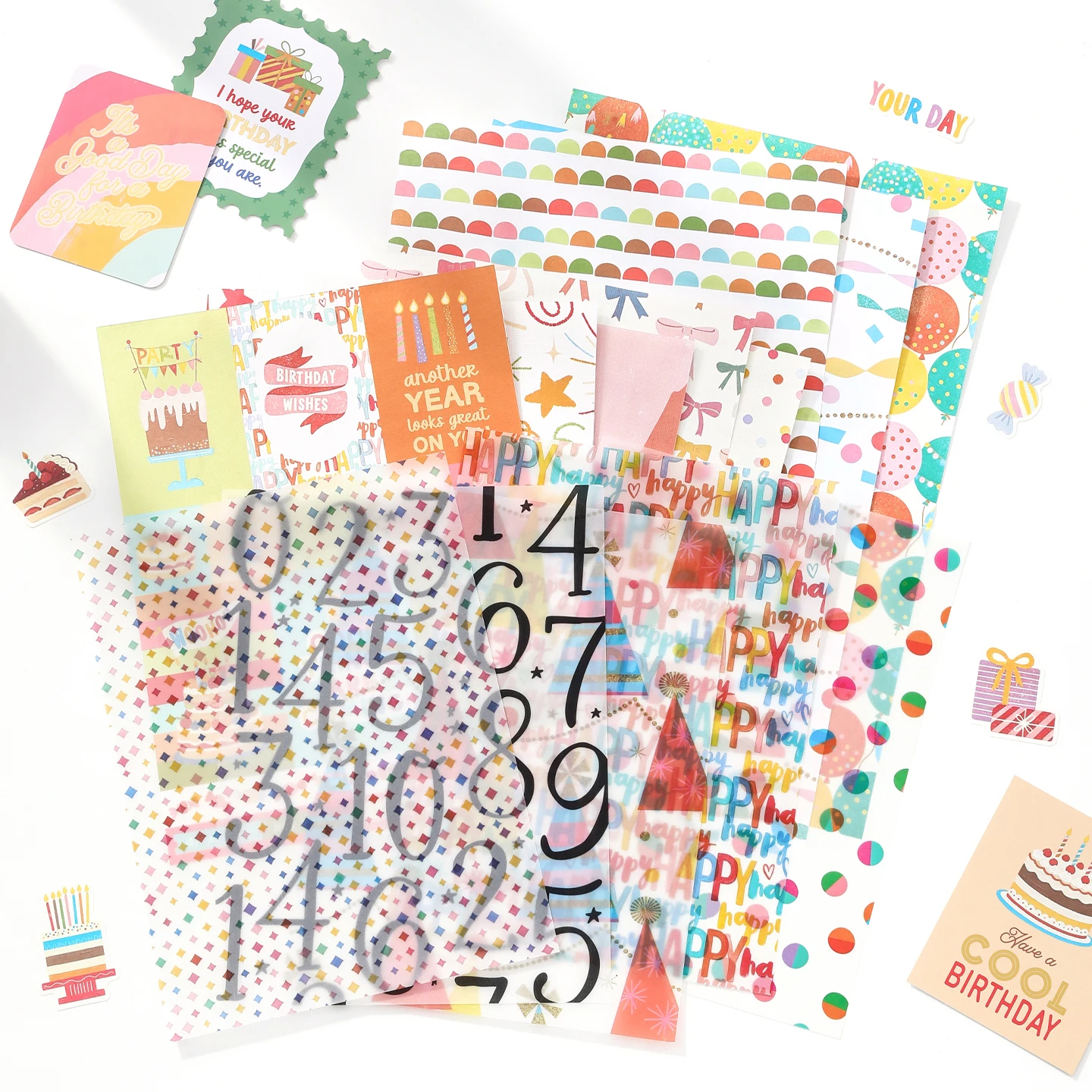 jiamei-love-language-memo-series-ins-pacote-de-materiais-com-adesivos-fofos-de-grande-capacidade-para-diy-diario-scrapbook-e-material-de-papelaria-estetico