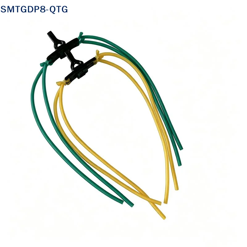 NEW Slingshot 1636 4-Strand Rubber Band Built-in Magnet Hand Grip Shooting Accessory