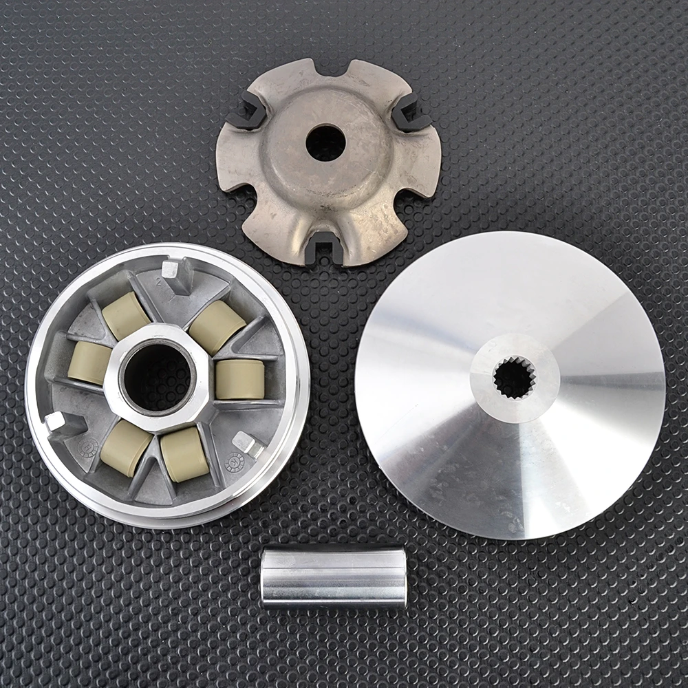 

Front Clutch Variator for Flex Tech Athena Firenze Fun 125 Fly Scooters IL Bello Cadenza 150 Jinan Qingqi QM125T Jinlun JL125T