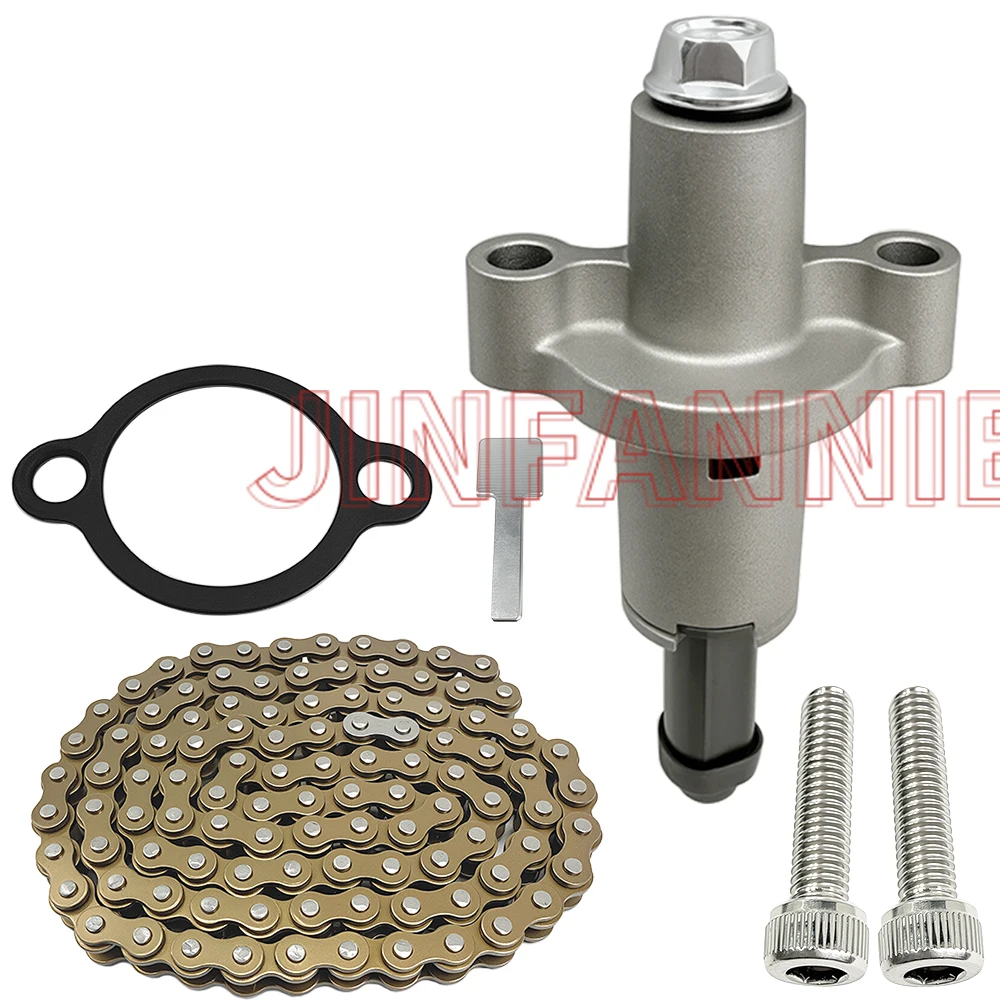 Cam Timing Chain & Tensioner Kit For Yamaha Timberwolf 250 YFB250 1992-2000