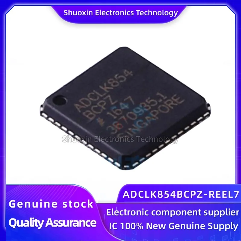 

(1Pcs) 100% New Adclk854Bcpz Lfcsp48 Clock Buffer Chip