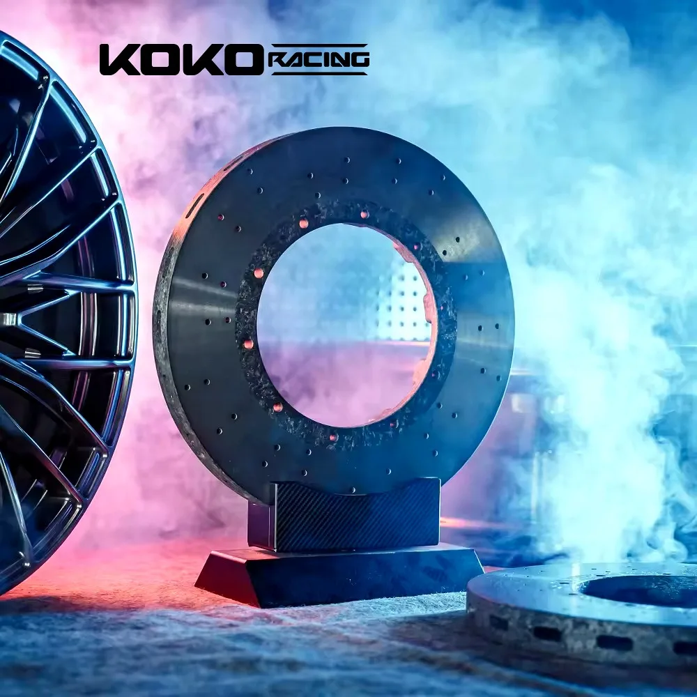 

Koko Racing High Performance Carbon Ceramic Brake Disc Rotors Disk Brake Accessories For Ford TS