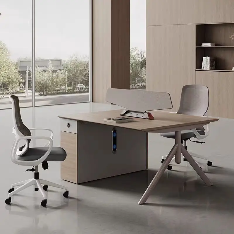 Simple Modern Staff  Staff Computer Office desk Chair Combination Office Furniture Screen Workstation