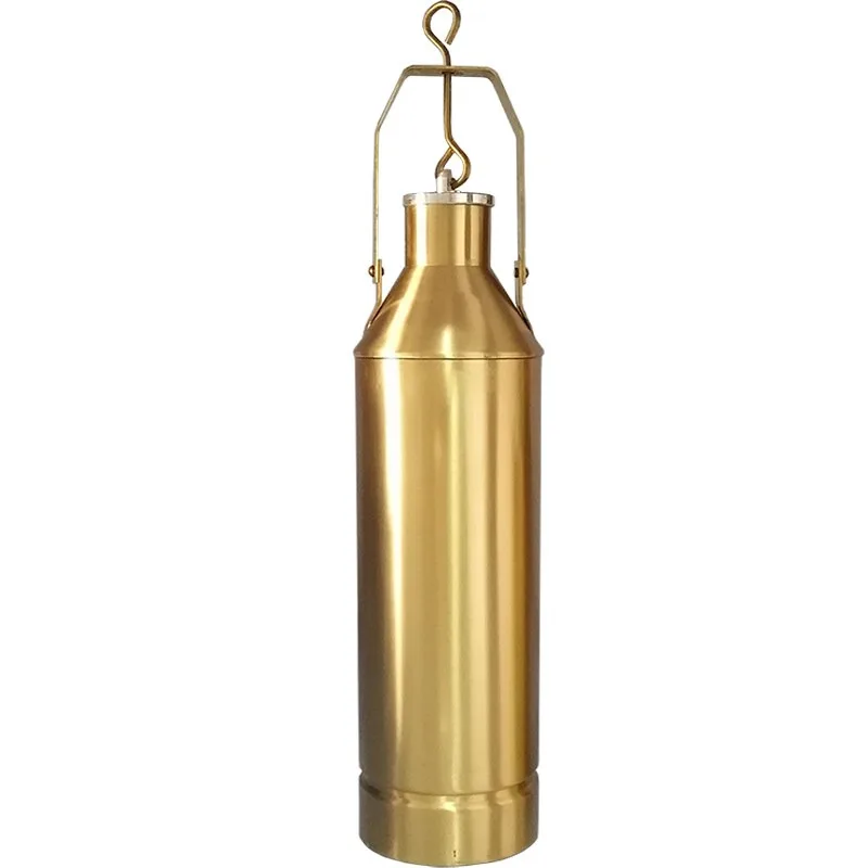 Sampler weighted bottom sampling bucket 1 liter copper stainless steel 500ml 1000ml/1PCS