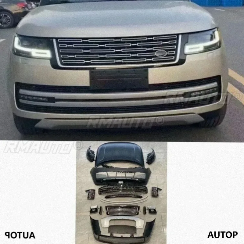 Car Grille Racing Grills Front Bumper Grill Bumper Grill Front Grill Body Kit For Range Rover Executive 2013-2022 Styling Kits