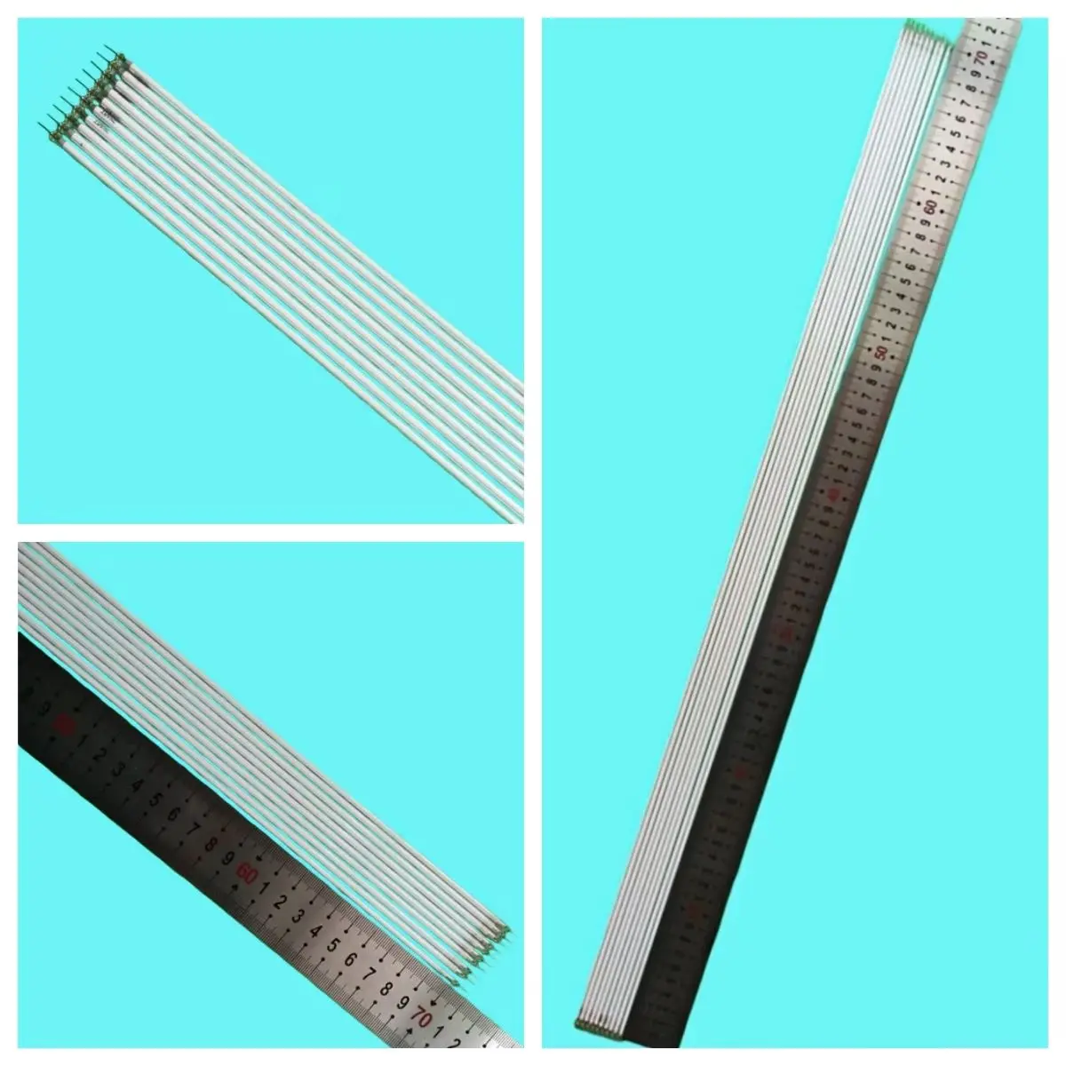 

32" LCD CCFL lamp backlight tube, 704MM with holder for SHARP 32 inch TV Monitor Screen Panel