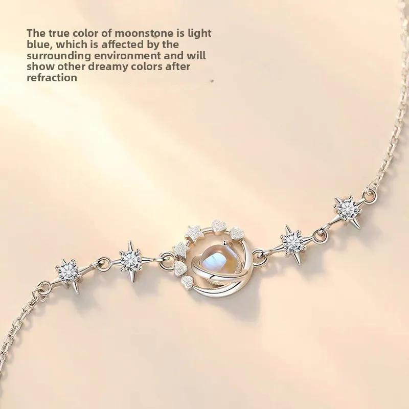 

18Cm S925 Pluto Sterling Silver Bracelet