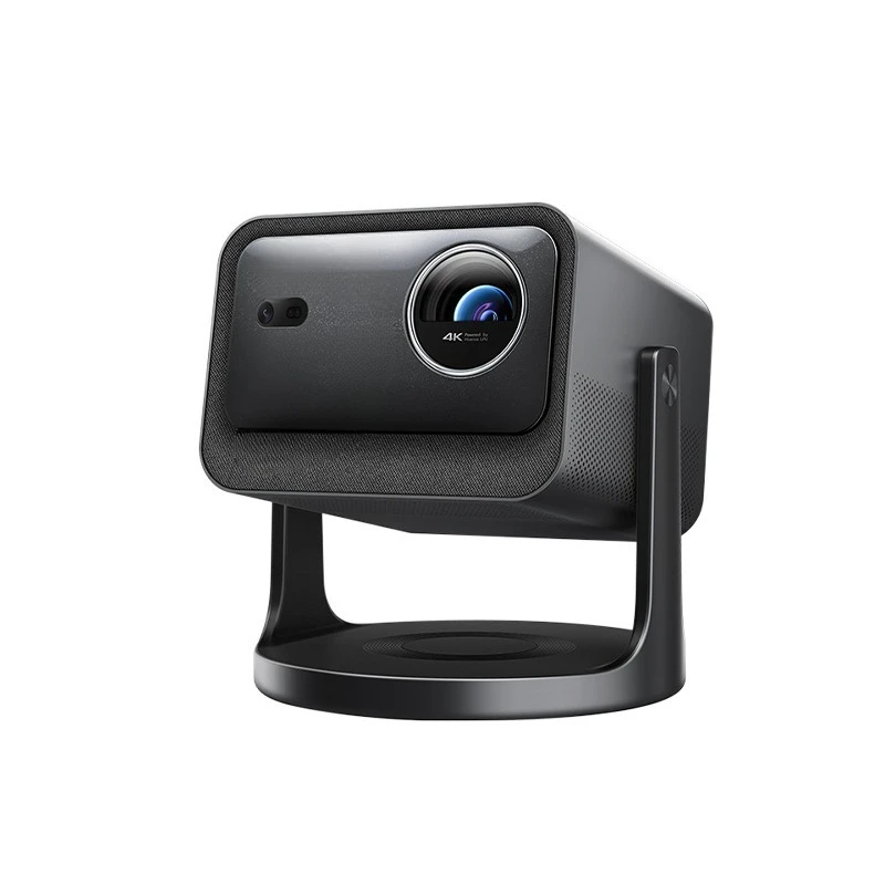 Optical zoom home three-color laser projector 4K ultra high definition game