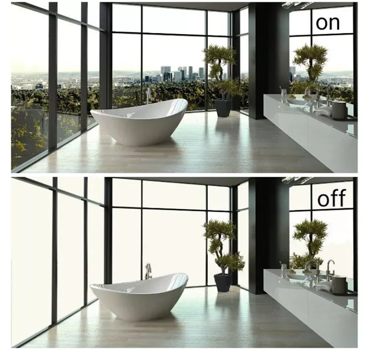 

Preferential Price Decorative Glass Dimming-smart-glass-film PDLC Smart Dimming Film