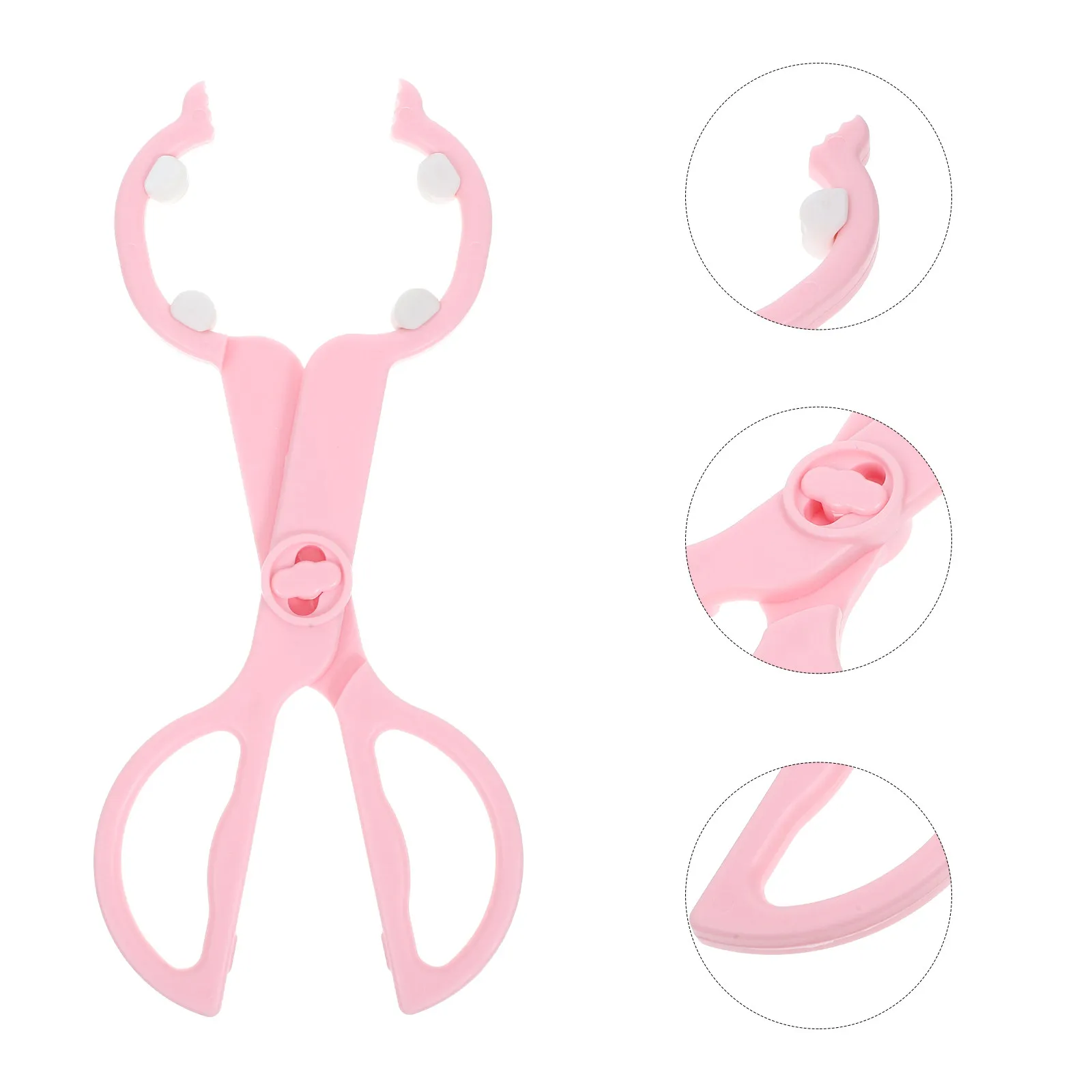 Anti Scald Baby Bottle Tongs Modern Stylish Bottle Clip Tool for Transporting Lifting and Pouring Hot Nursing Bottles Safely