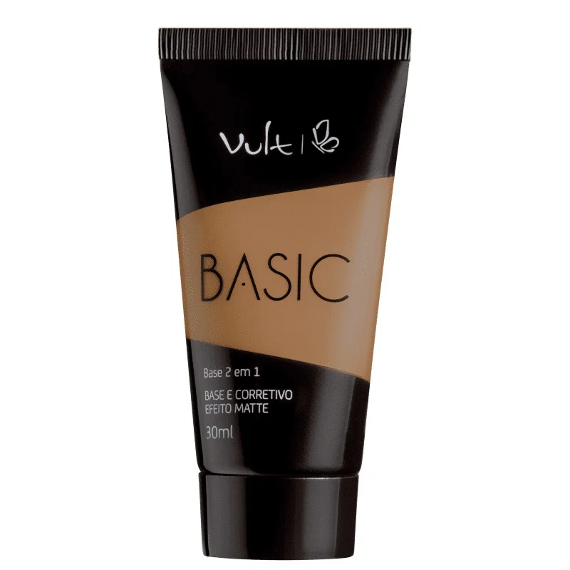 Vult - Base Líquida Basic 2 in 1 Cor 07 30ml