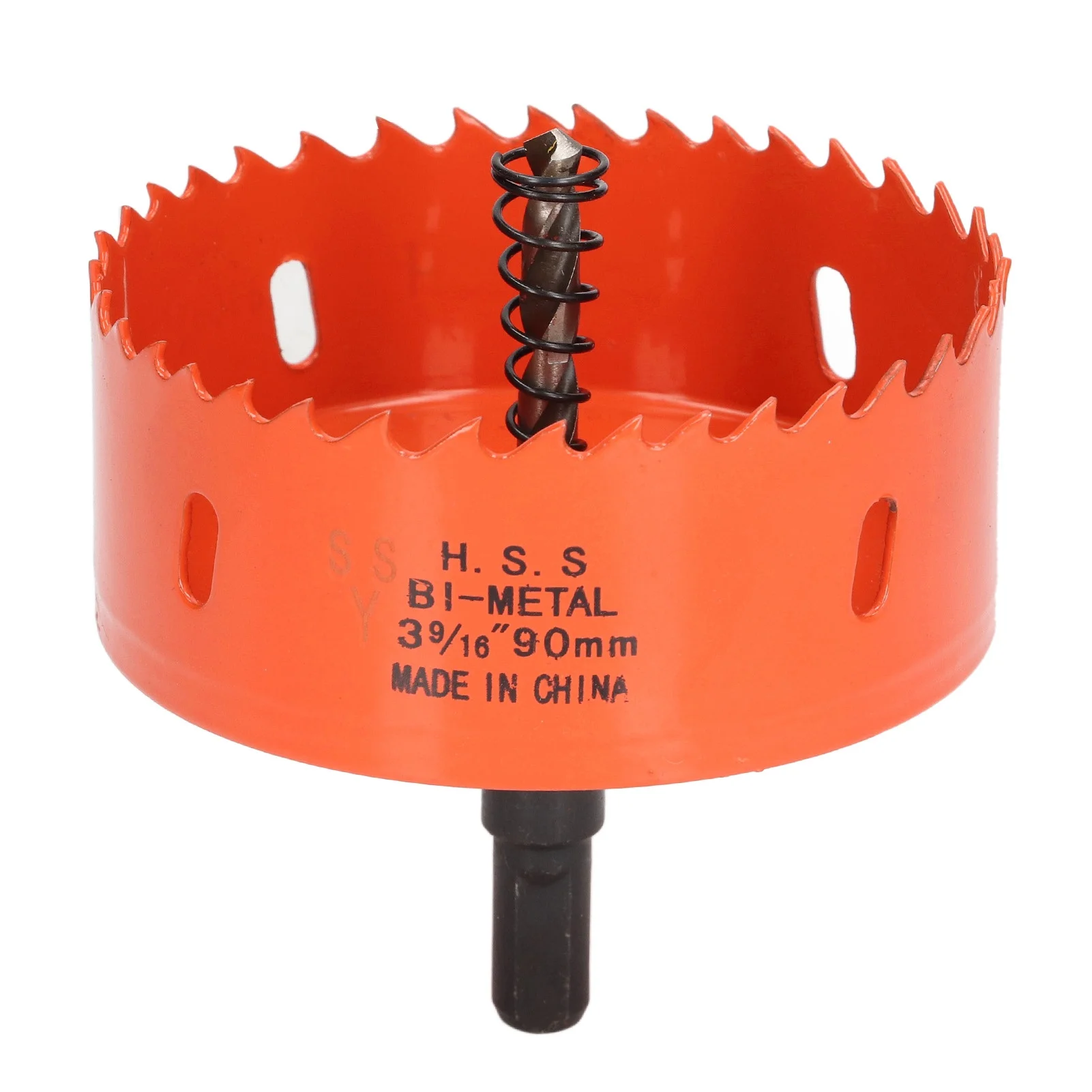 

Bimetal Hole Saw HSS with Heavy Duty Arbor for Cornhole Boards Wood PVC Metal Power Drill Parts