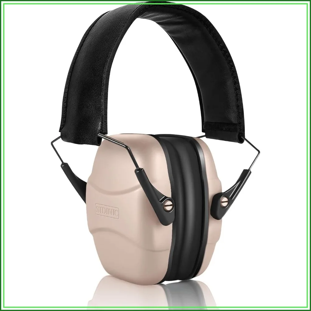 

34dB Slim Noise Shooting Ear Protection - Lightweight Design for Maximum Hearing Safety