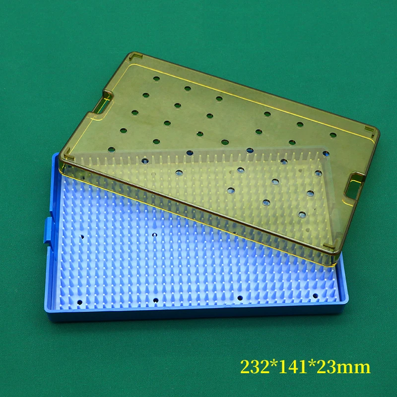 Silicone disinfection case box tray sterilization tray sterilising silicone mat for surgical instrument