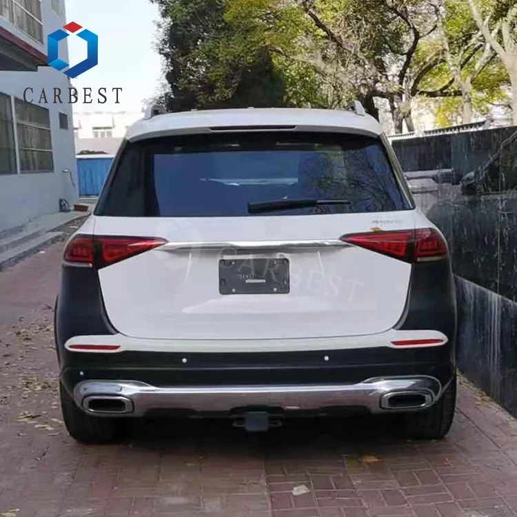 El más nuevo kit de carrocería de CLASE GLE fabricado en China para actualización Mercedes a GLS MAYBACH TIPO