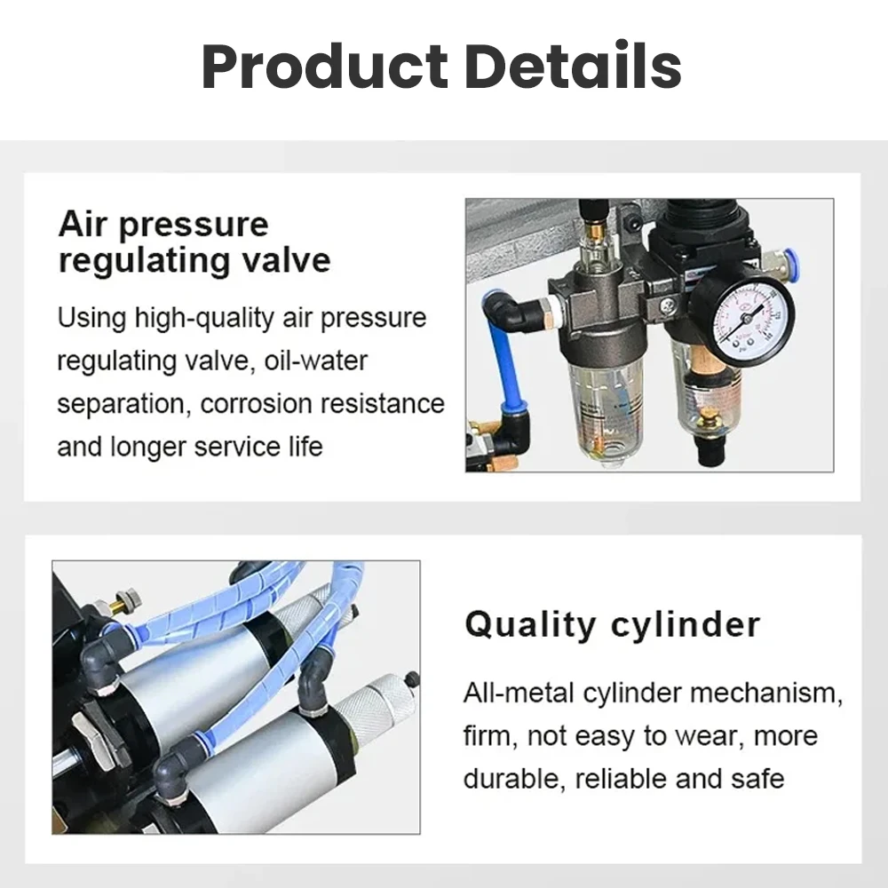 305/310 Pneumatic Wire Stripping Machine for AC/DC Power cord/Computer cable/Electronic cable/Multi-core Cable Stripping Machine