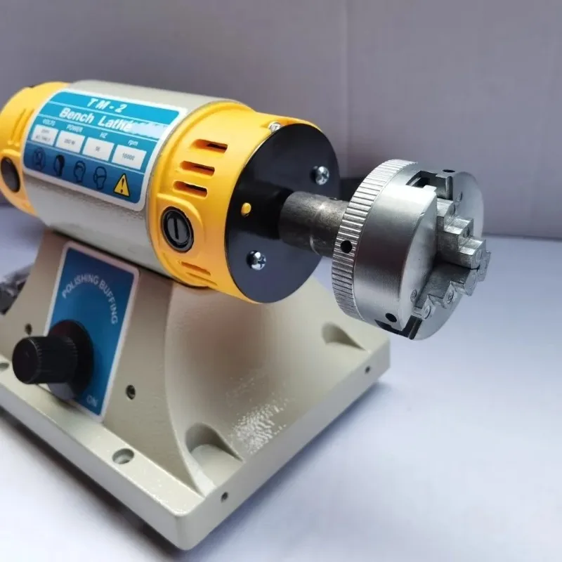Metal six-in-one micro machine tool accessories three-jaw chuck, lathe three-jaw chuck