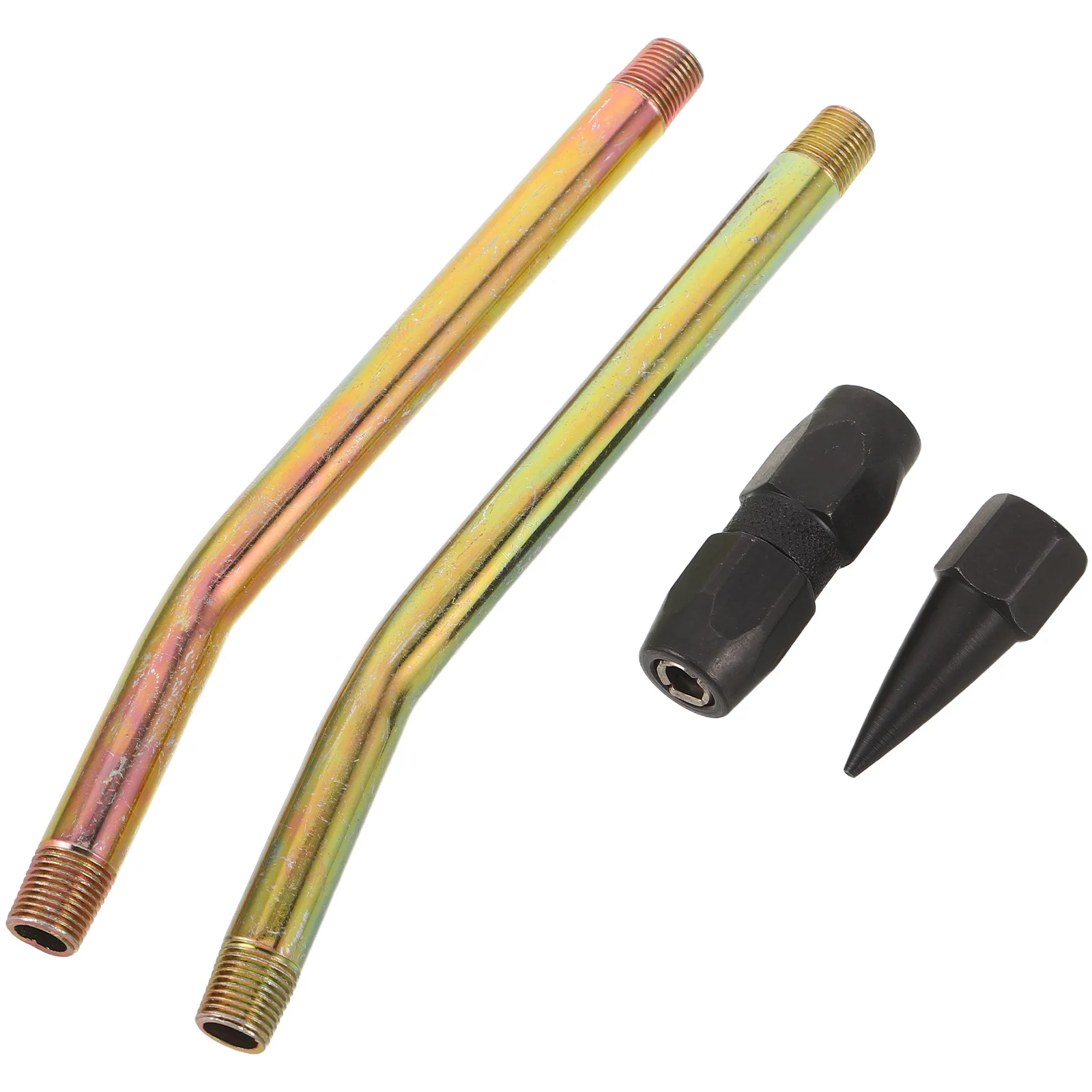 

1Set Grease Gun Tube Accessory Kit Extension Bend Pipe Nozzle Tip High Pressure Grease Gun Fittings for Automotive Industrial