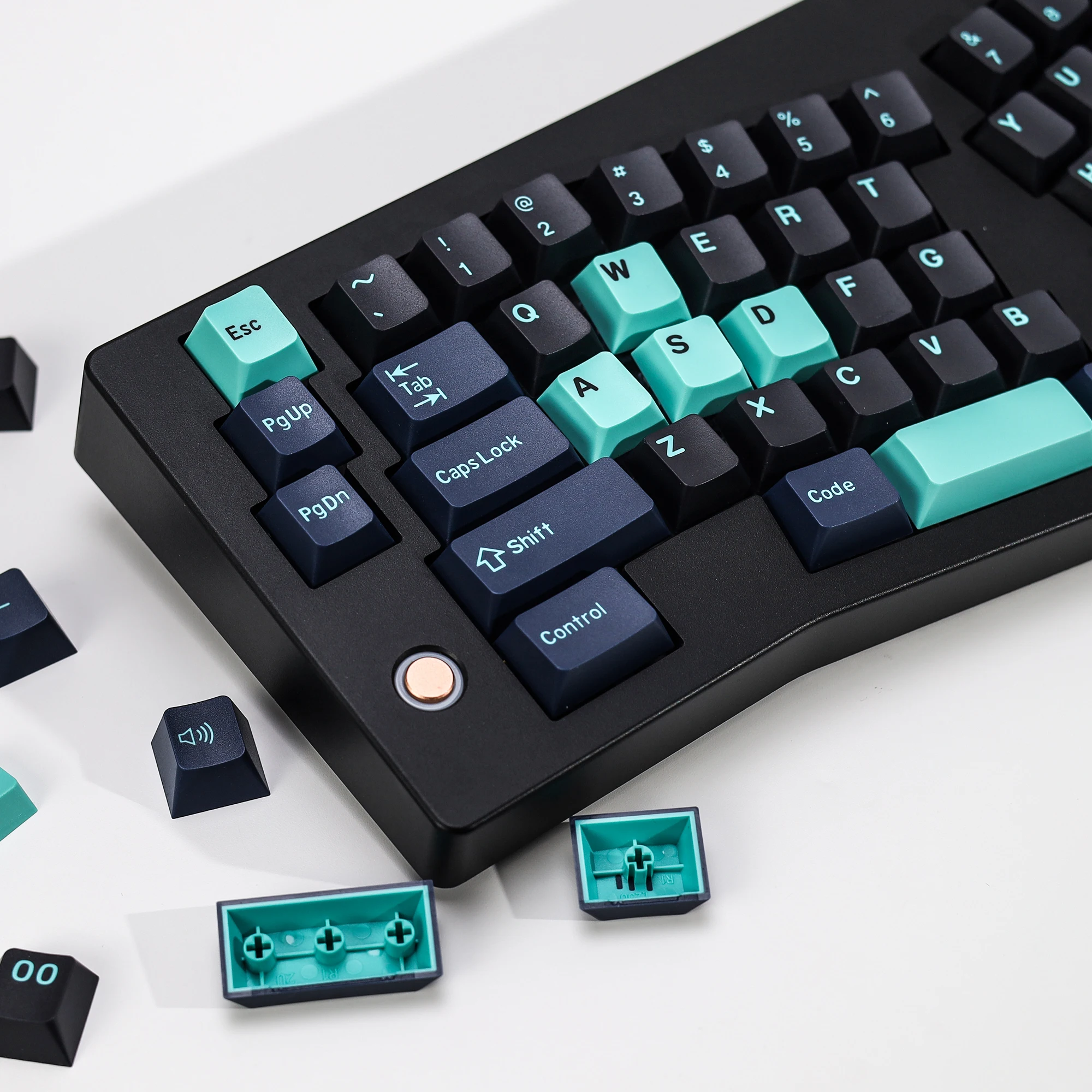 

KBDiy 174 Keys Retro GMK GMK Hammerhead Dark PBT Keycap Double Shot Cherry Profile Key Caps For MX Switches Mechanical Keyboard