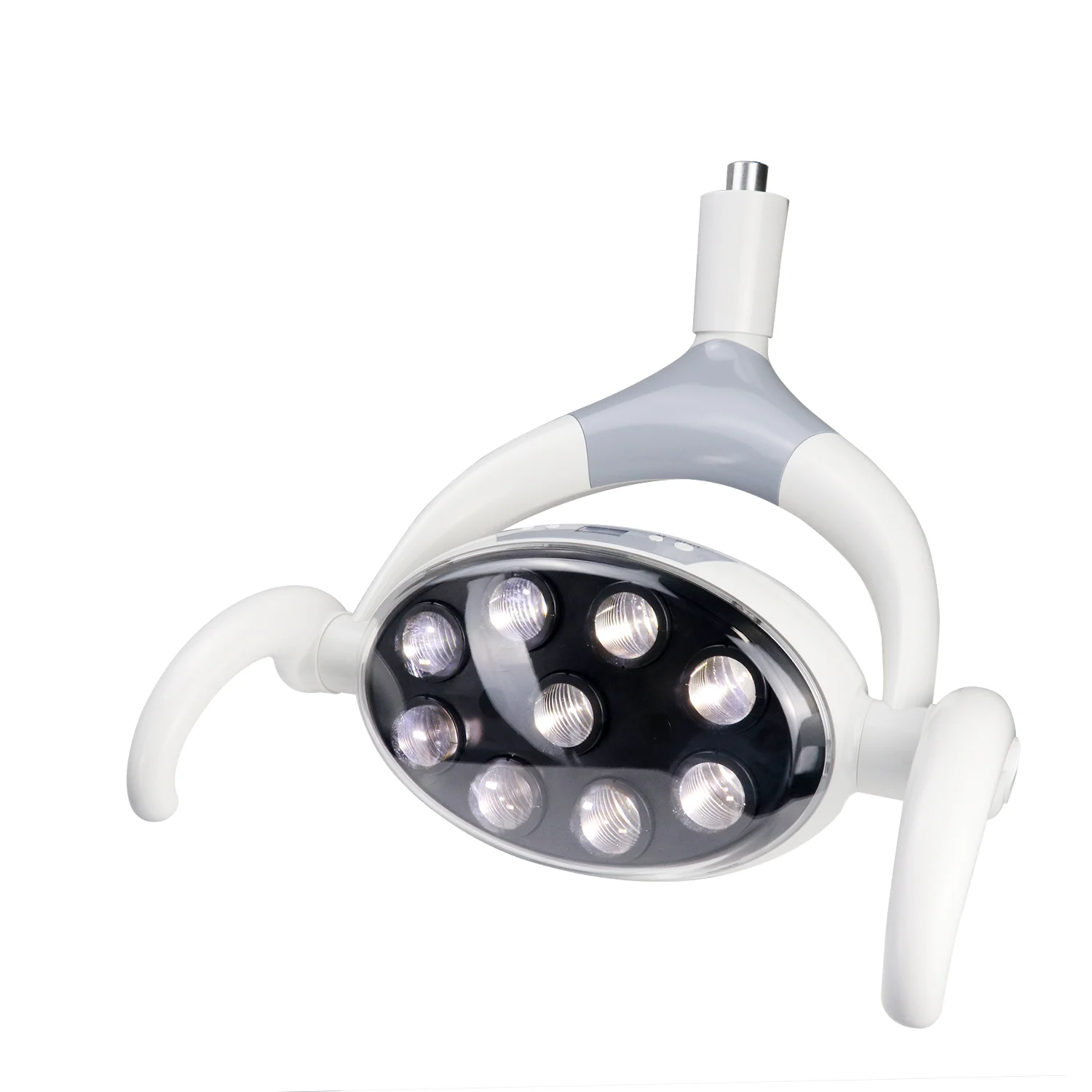 Dental 8 nível de brilho pode ajustar lâmpada de indução led ferramenta de luz dos dentes shadowless equipamento dentista