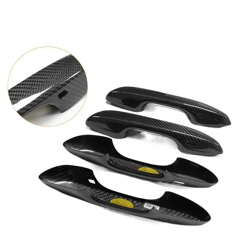 Suitable Cross-Border Exclusive for Lexus New ES 300 UX Dry Carbon Fiber Exterior Door Handle Sticker