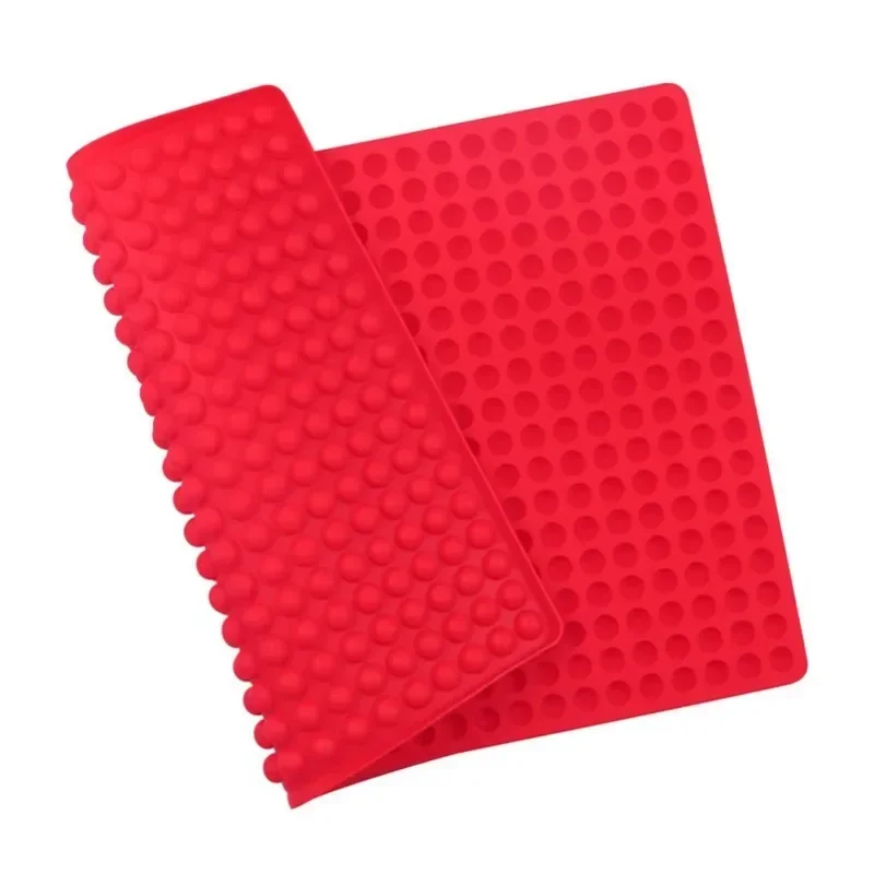 Mini Round Silicone Mold Chocolate Drops Molds Dog Treats Baking Semi Sphere Gummy Candy Molds for Small Jelly Cookie