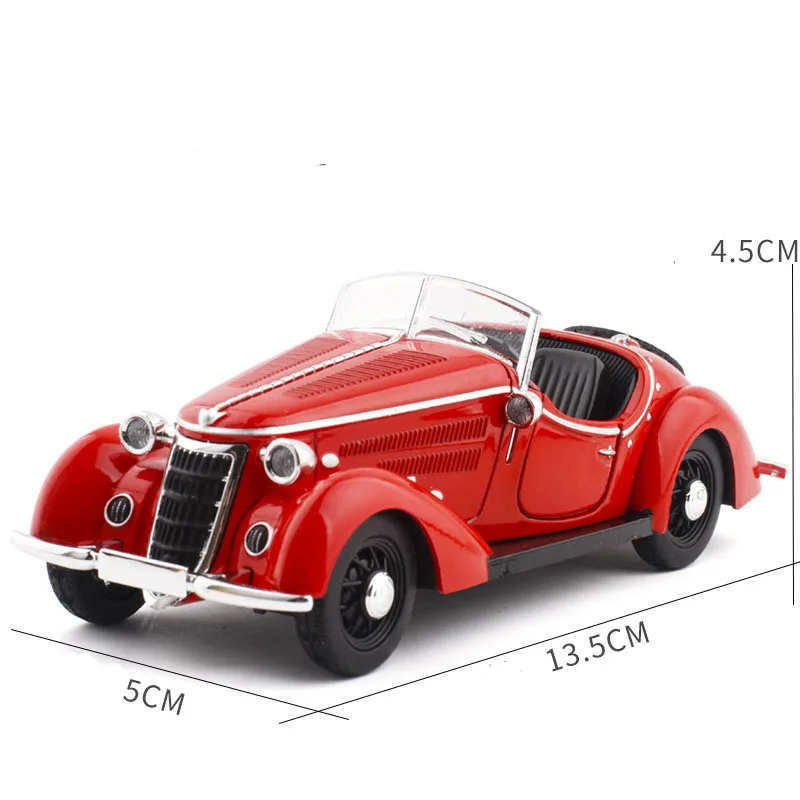 WANDEitarian-Modèle de voiture jouet W25K pour garçons, alliage moulé sous pression, véhicules, côtes arrière, son et lumière, meilleurs cadeaux pour enfants, échelle 1:32