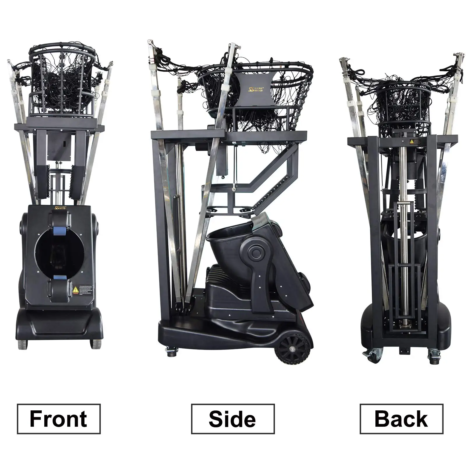 

Automatic Basketball Return Guard Net High-Quality Shooting Machine