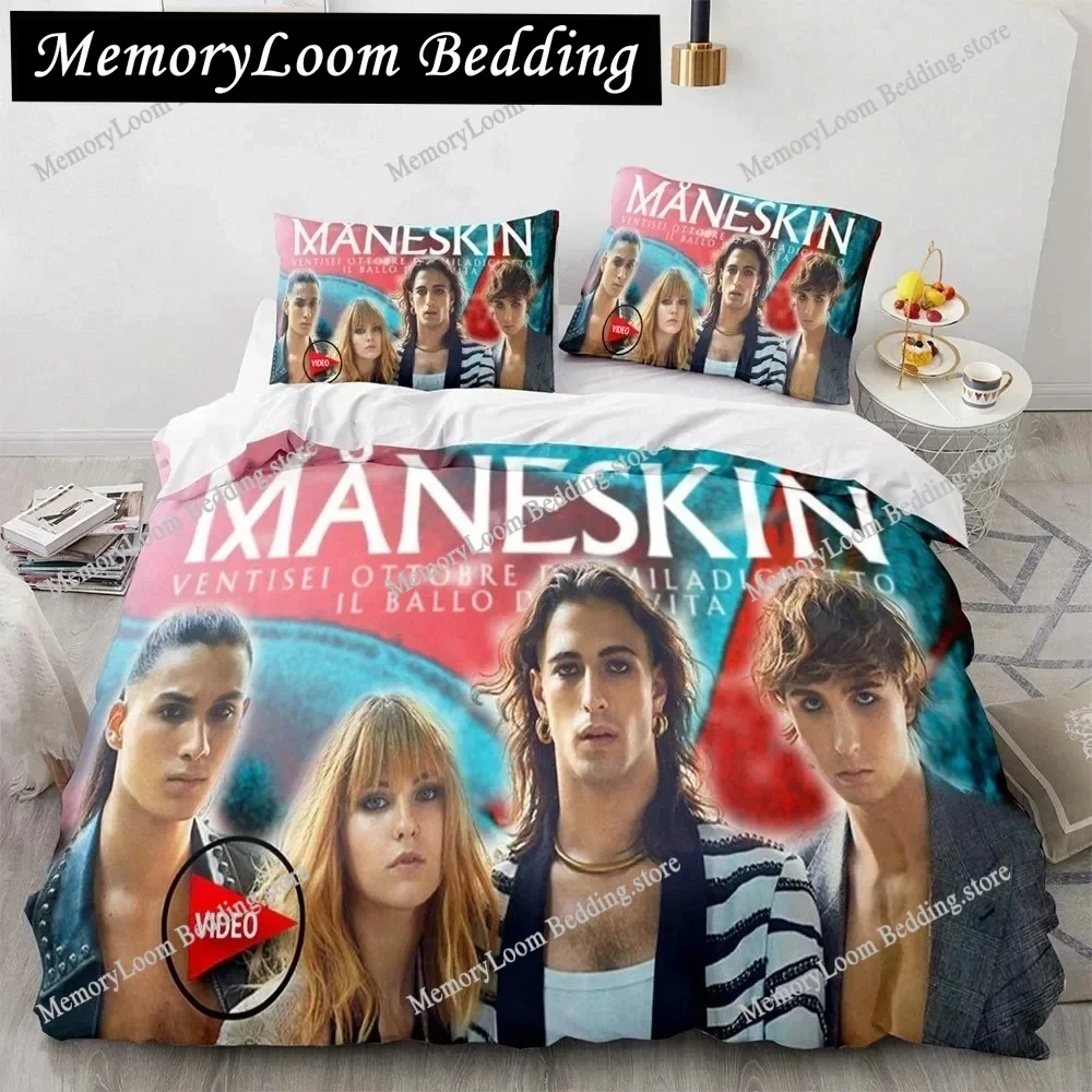 

Maneskin Bedding Set Duvet Cover Quilt Cover Pillowcase Double Queen King Duvet Cover Home Textileextile