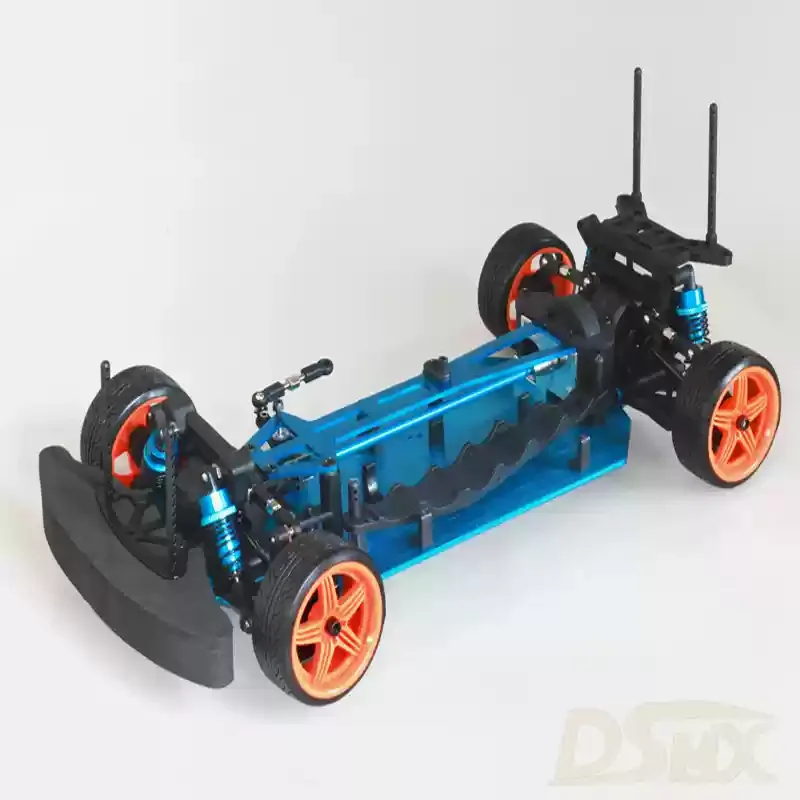 

HSP Unlimited 1:10 Electric Drift Car Chassis Flat Race Car Frame RTR Kit Remote Control Toy Accessories Unassembled