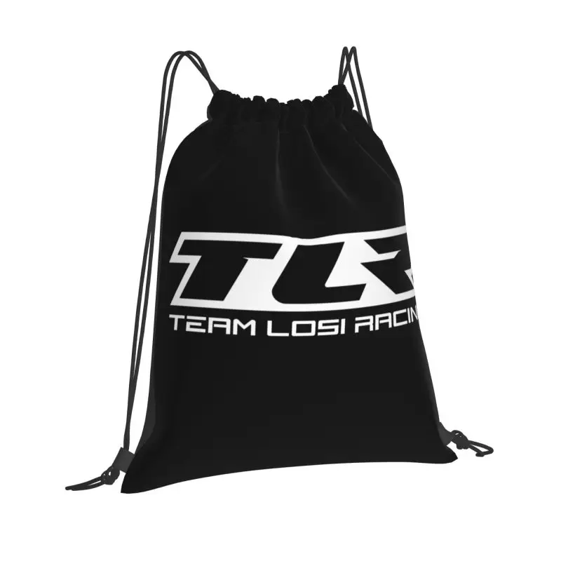 Team Losi Tlr Club Race Team Rc Racing Drawstring Bags Gym Bag Cute New Style 3d Printing Clothes Backpacks