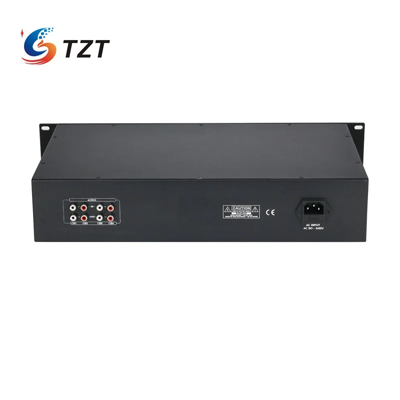 TZT Vorgefertigte Musik Stereo Audio Verstärker VU Meter Ebene Signal Display DB Sound Anzeige