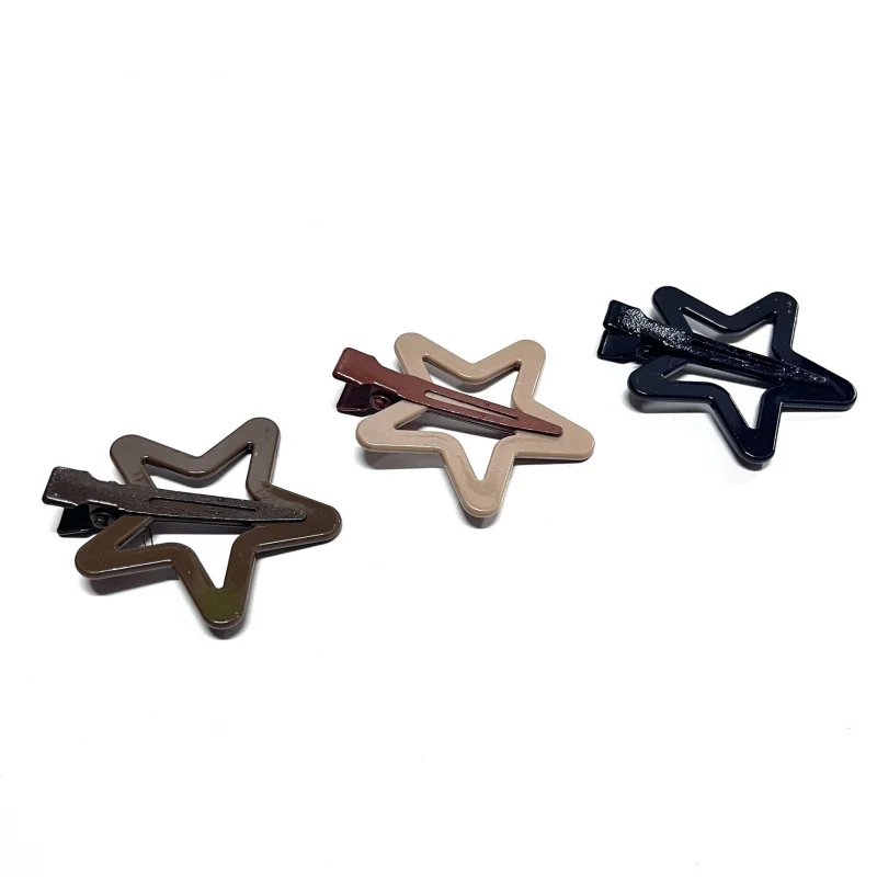 Color Simple Side Children's Hair Clip