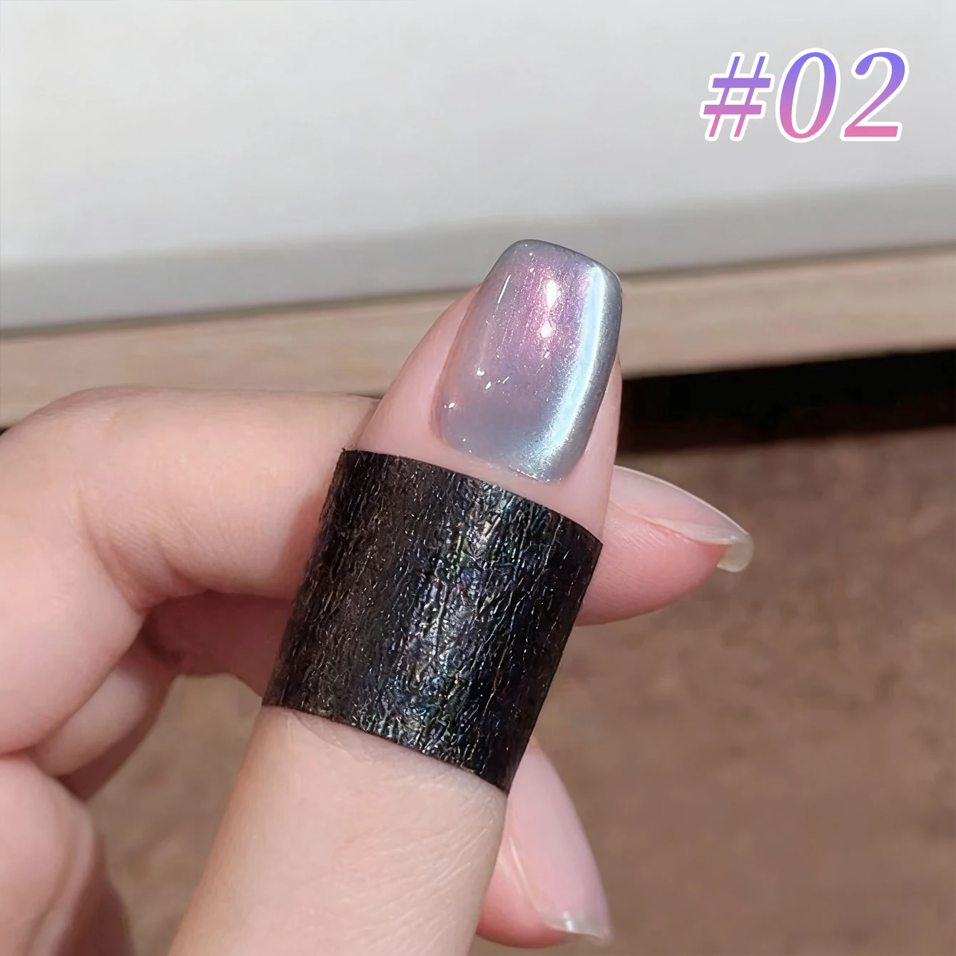 10ML 1개입 고백의 일곱색 유리 구슬 캣아이 자석 네일 글루 가을 네일 골드 네일 인기 미백 오로라 캣아이